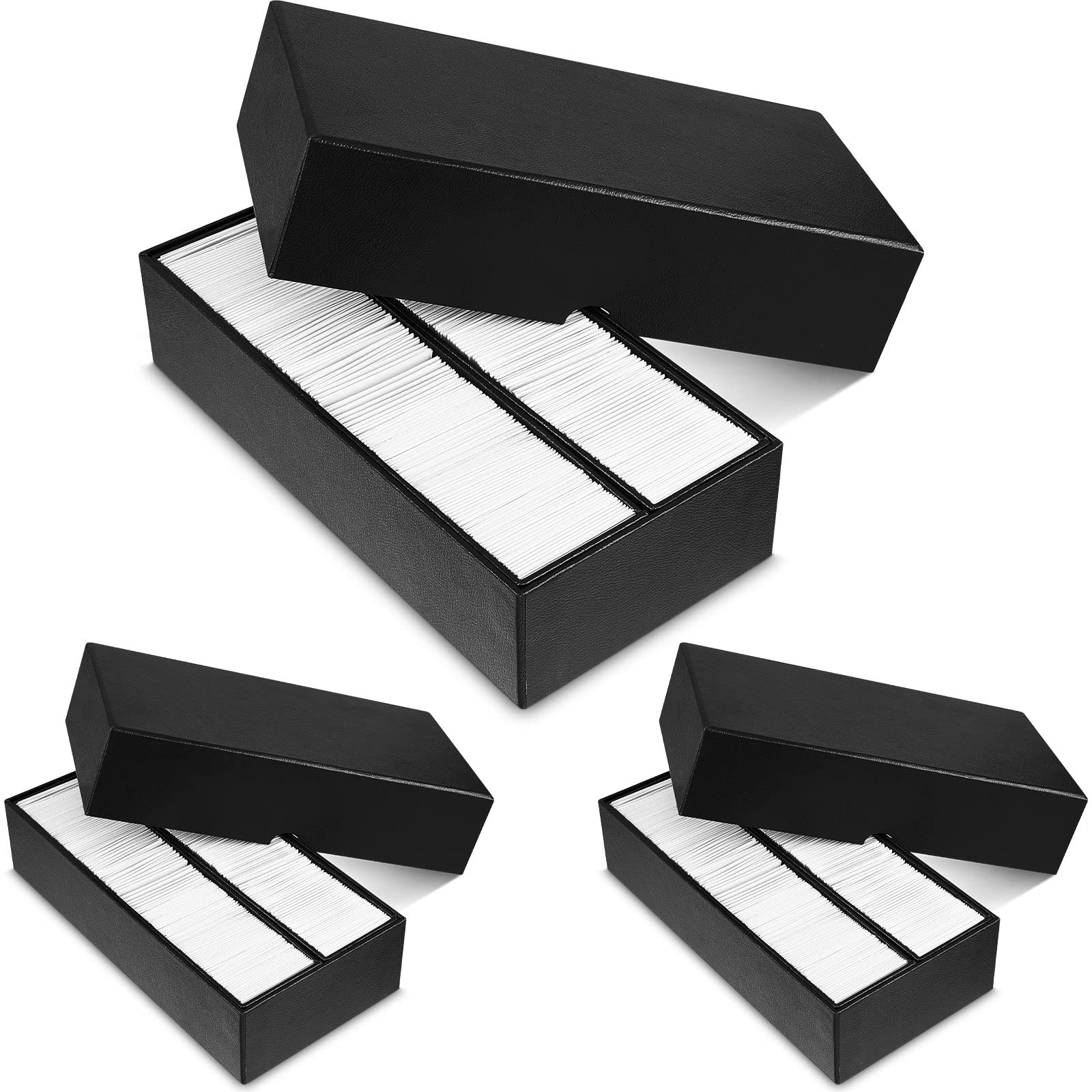 Amazon.com : Henoyso 3 Pcs 2 x 2 Inch Double Row Coin Storage Box